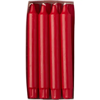 Kronljus Röd 8-p ICA Home.