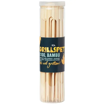 Grillspett Bambu 28cm 100-p.