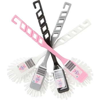 Diskborste 1-p Rosa Bandet ICA.