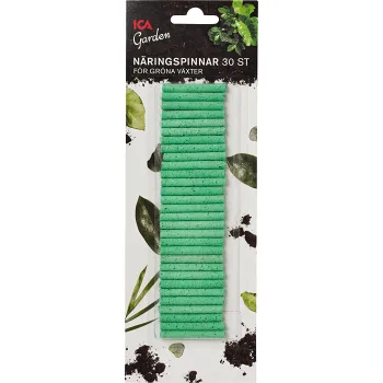 Näringspinne Gröna växter 30-p ICA.