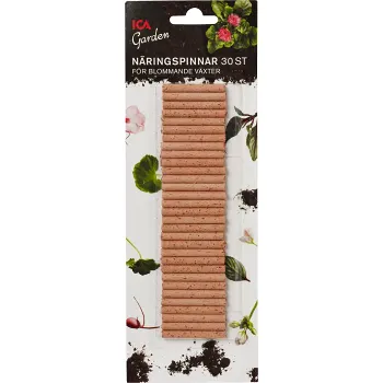 Näringspinnar Blommande växter 30-p ICA Garden.