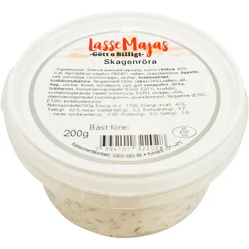 Skagenröra 200g Lasse Majas.