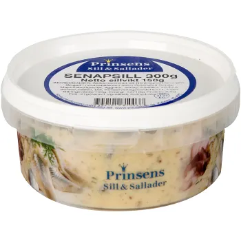 Senapsill 300g Prinsens.