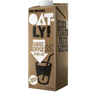 Havredryck choklad 1l Oatly.