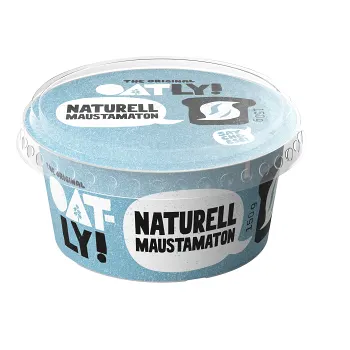 Pålägg Naturell växtbaserat 150g Oatly.