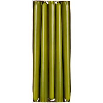 Antikljus Grön 24cm 10-p ICA.