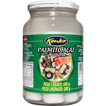 Palmmärg I Vatten 540g Kenko.