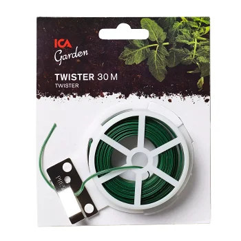 Twister med avbitare Grön 30m ICA Garden.