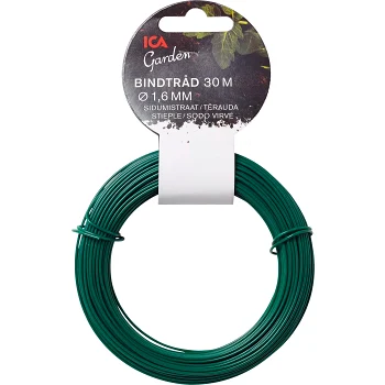 Bindtråd Grön 30m ICA Garden.