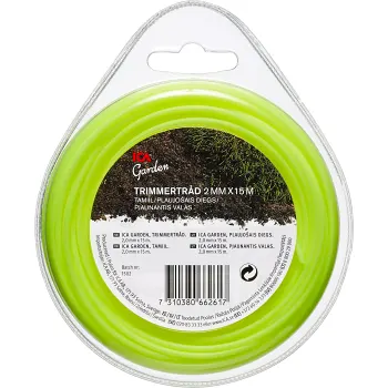 Trimmertråd 2mm 15m ICA Garden.