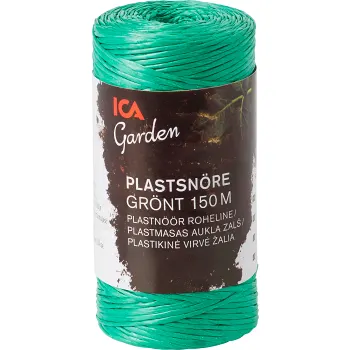 Snöre Plast Grön 150m ICA Garden.