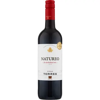 Natureo Syrah Rött vin Alkoholfri 75cl Torres.