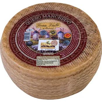 Manchego 33% ca 3kg Falbygdens.