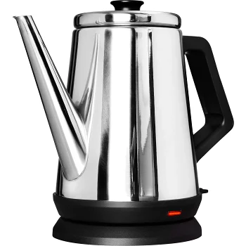 Vattenkokare Retro Rostfri 1l ICA.