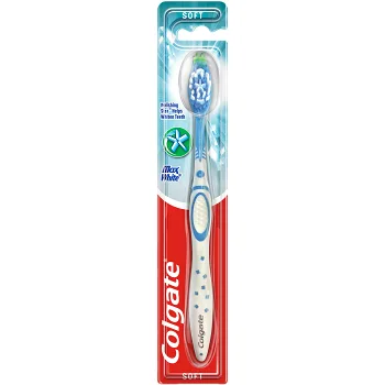 Tandborste Max white Mjuk 1-p Colgate.