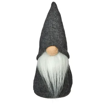 Tomte Mini Grå 13cm ICA home.