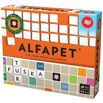 Spel Alfapet klassisk Alga.