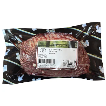 Hjortstek benfri ca 1kg Åke P Fågel &amp; Vilt.