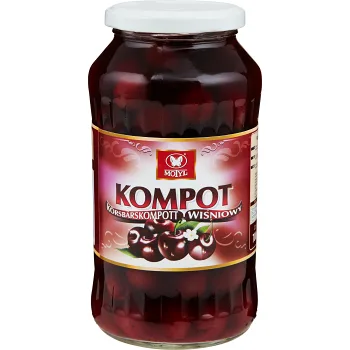 Körsbärskompott 700g Motyl.