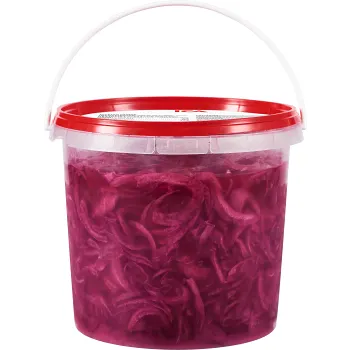 Picklad Rödlök 2kg ICA.