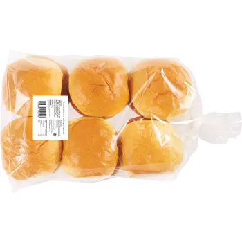 Hamburgerbröd Brioche 840g ICA.