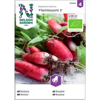 Rädisa Flamboyant 2 Organic 1-p Nelson Garden.