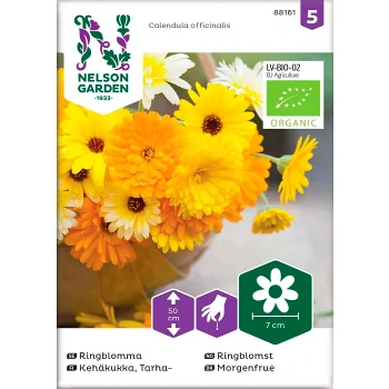 Ringblomma Organic 1-p Nelson Garden.