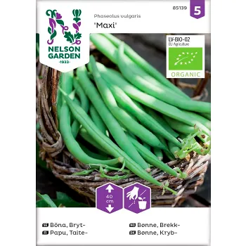Böna Maxi Organic 1-p Nelson Garden.