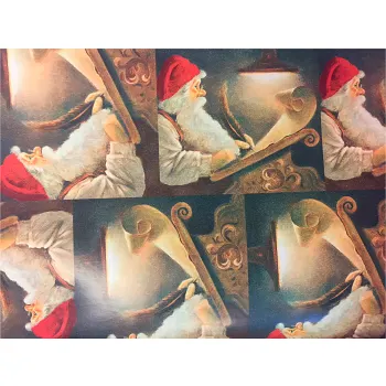 Julpapper Brev till tomten 0,7x3m ICA.