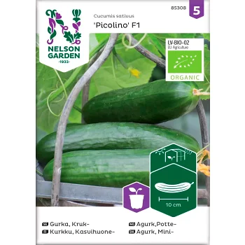 Gurka Kruk Picolino F1 Organic 1-p Nelson Garden.