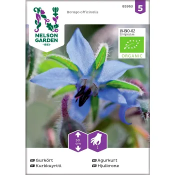 Gurkört Organic 1-p Nelson Garden.