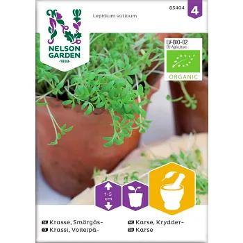 Krasse Smörgås Organic 1-p Nelson Garden.