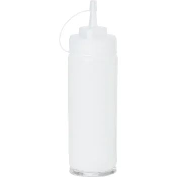 Dressingflaska Plast 340ml ICA.