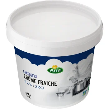 Crème Fraiche 32% Laktosfri 2kg Arla.