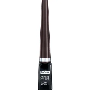 Colorful 12 Dark brown Dipliner 4ml IsaDora.
