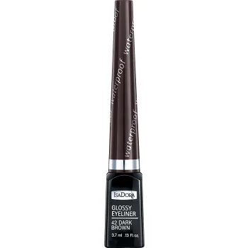 Glossy chrome Dark brown Dipliner 4ml IsaDora.
