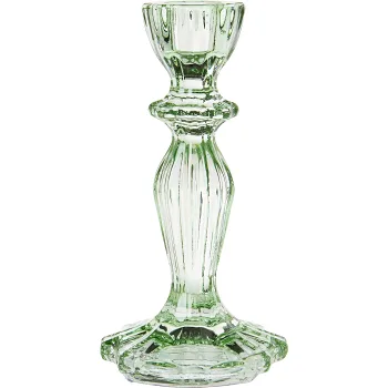 Ljusstake Pippi Grön 15cm ICA.