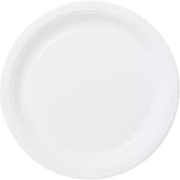 Assiett Vit 18cm 20-p ICA.