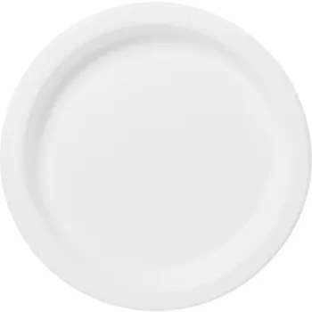 Tallrik BBQ Vit 26cm 20-p ICA.