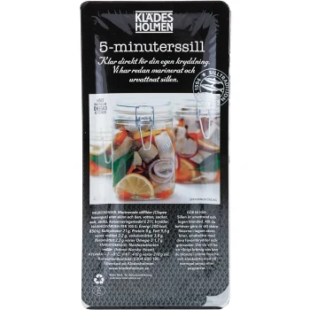 5-minuterssill 410g Klädesholmen.
