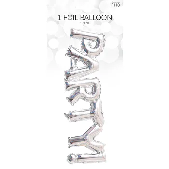 Folieballong Party 100cm 1st Happy Party.