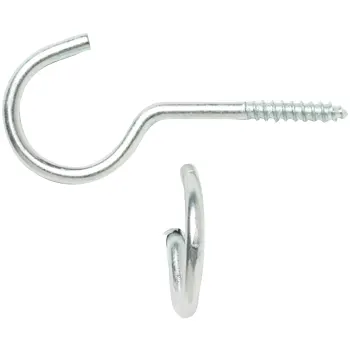 Skruvkrok 40mm 6-p Hall-Miba.