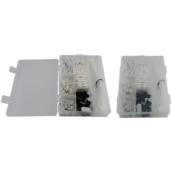 Kabeluppsättningssats 124 delar Hall Miba.