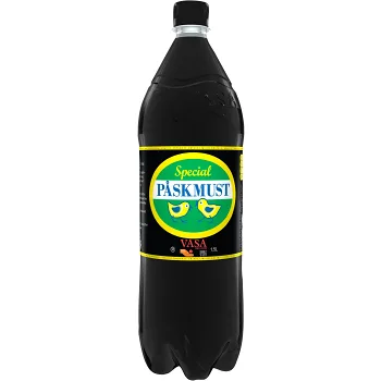 Läsk Påskmust Special 1,5l Vasa Bryggeri.