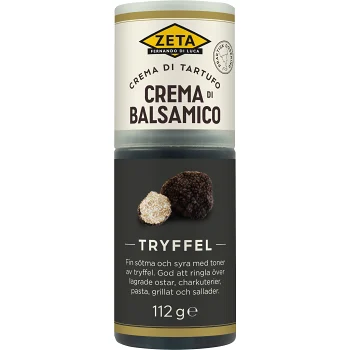 Crema Di Balsamico Tryffel 112g Zeta.
