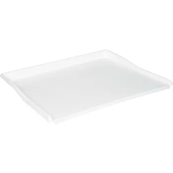 Bakbord Plast Vit 60x50x4,5cm Daloplast.