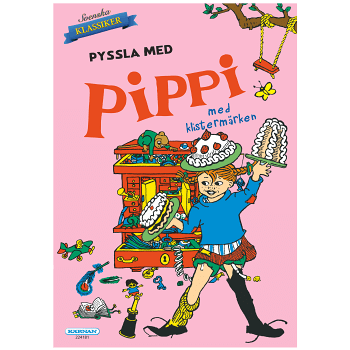 Pysselbok Pippi Långstrump.