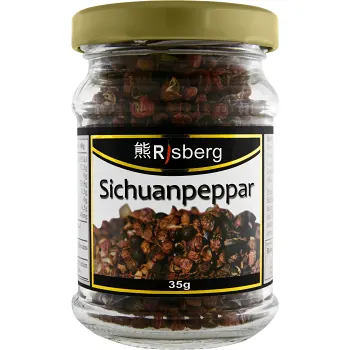Sichuanpeppar 35g Risberg.