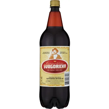 Svagdricka 1,5l Kopparbergs.
