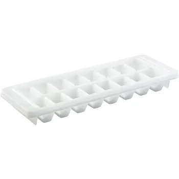 Islåda Vit Plast 10x26cm Nordiska Plast AB.